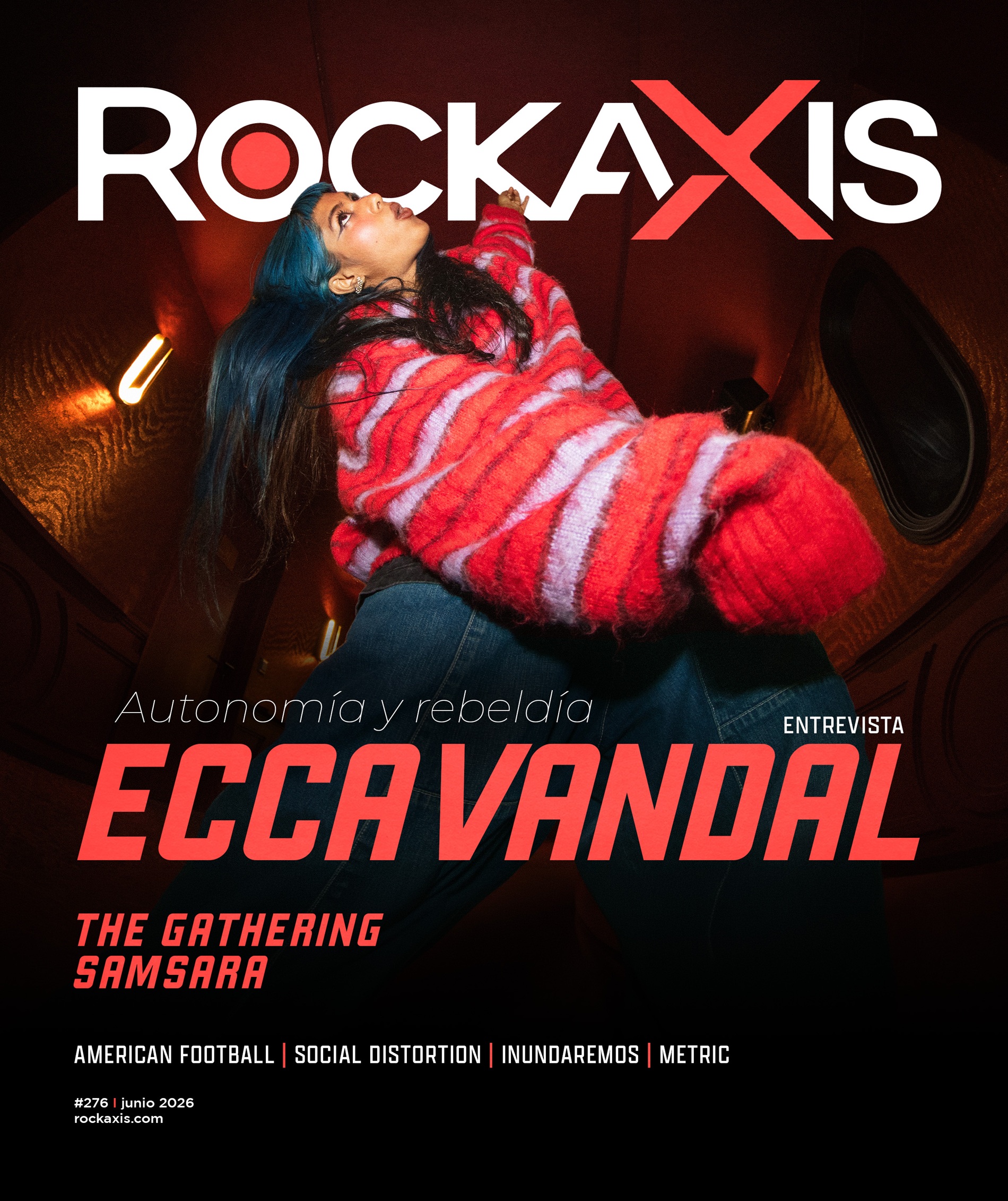 Revista #Rockaxis276: Ecca Vandal, Samsara, The Gathering y más